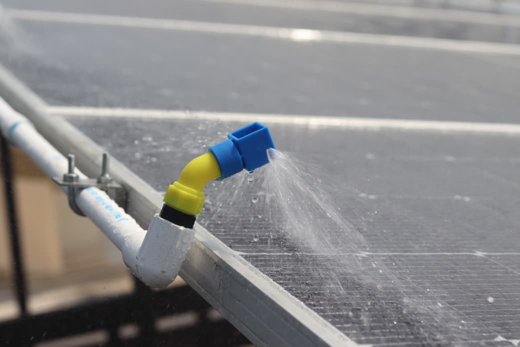 180° Sprinkler System