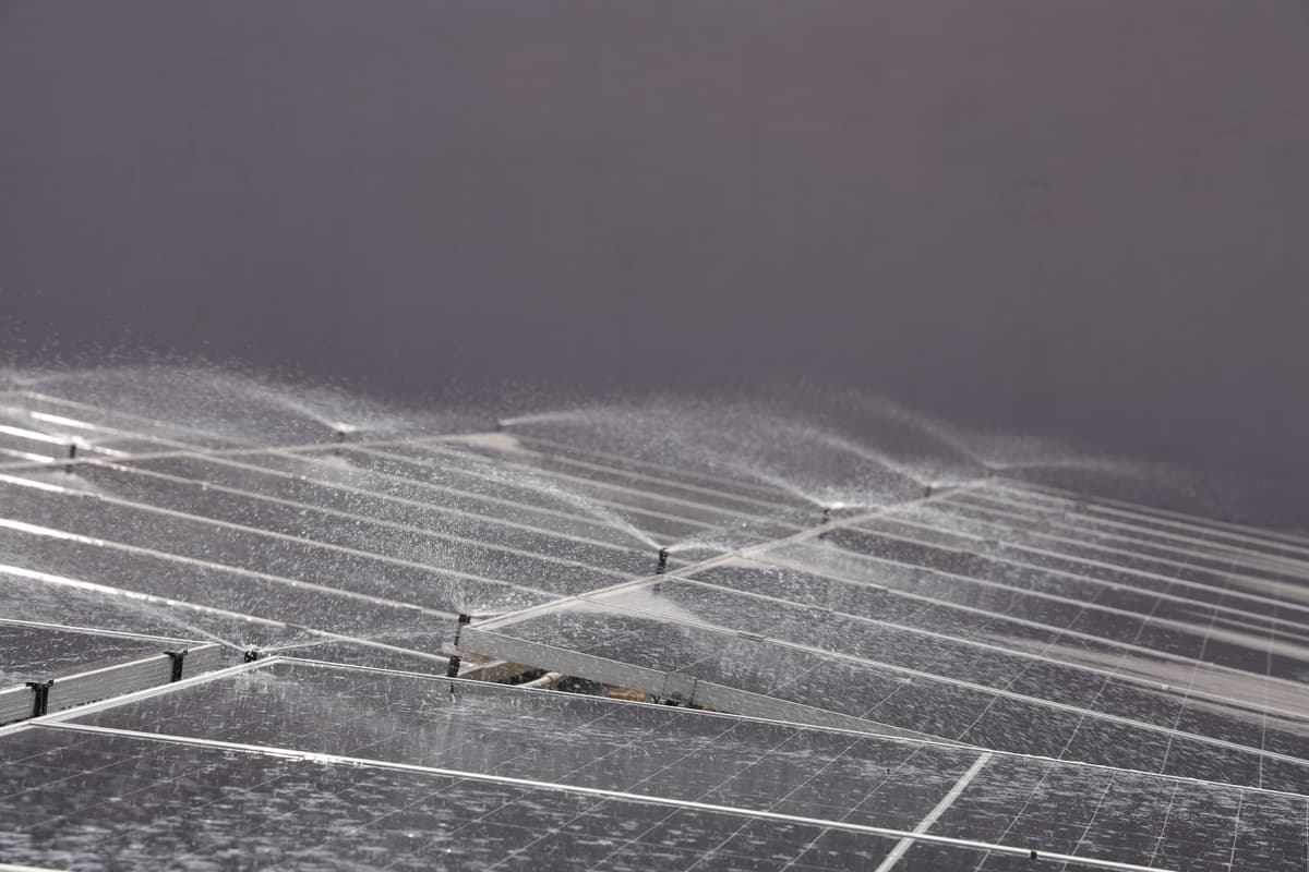 360° Sprinkler System