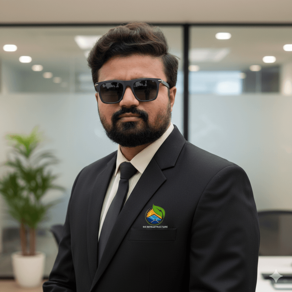 Rahul Rudakiya - RR Infrastructure